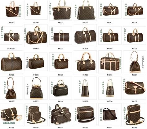 different types of louis vuitton bags|names of louis vuitton bags.